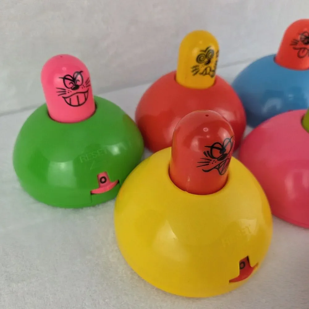 Vintage 1986 Whack Attack Game Complete Mattel Mechanical Action Game Fast Ship
